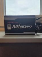 Abkoncore Mighty 500W voeding – 80 Plus gecertificeerd, Ophalen of Verzenden, Zo goed als nieuw