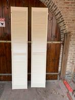Houten louvre deuren set van 2, Ophalen