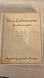 Max Liebermann Zeichnungen - Arnolds Graphische Bücher, Ophalen of Verzenden, Gelezen, Max Liebermann