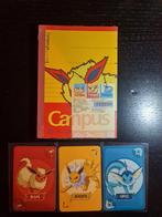 3 Pokemon Campus Notebook 2017 sealed, Ophalen of Verzenden, Zo goed als nieuw, Losse kaart