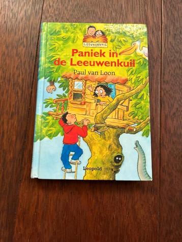 Paniek in de leeuwenkuil  beschikbaar voor biedingen