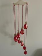 Vintage glazen kerstmobiel, Diversen, Kerst, Ophalen of Verzenden, Zo goed als nieuw