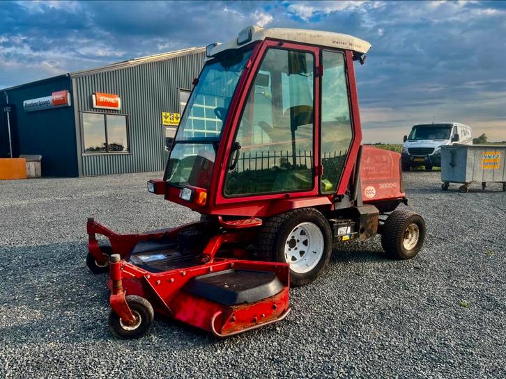 Toro Groundmasrer frontmaaier, 4-cil diesel, opknapper!!, Tuin en Terras, Zitmaaiers, Gebruikt, 120 cm of meer, Elektrische starter