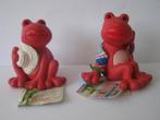 Nici Frog Set Kikkers Handgemaakt Nieuw, Ophalen of Verzenden, Nieuw, Dier