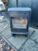 Mooie en goede dovre 350cb houtkachel 6 kw., Ophalen of Verzenden, Gebruikt, Hout, Houtkachel