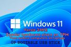 Windows 11 Home / Pro NL op USB stick voor oudere computers, Computers en Software, Besturingssoftware, Verzenden, Nieuw, Windows