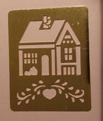 Embossing mal - Huis, Ophalen of Verzenden, Zo goed als nieuw, Kerst, Pons of Mal