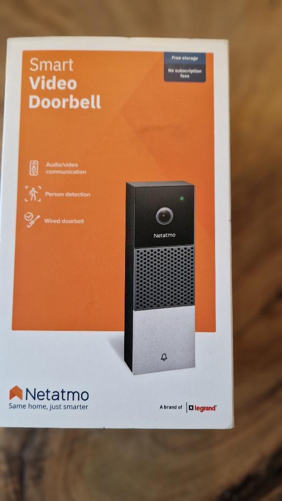 video slimme deurbel met camera, Huis en Inrichting, Deurbellen, Nieuw, Bedraad, Ingebouwde camera, Compatibel met smartphone