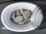 Medisane HOTstone therapie-massage-set, Ophalen of Verzenden, Zo goed als nieuw, Hotstone