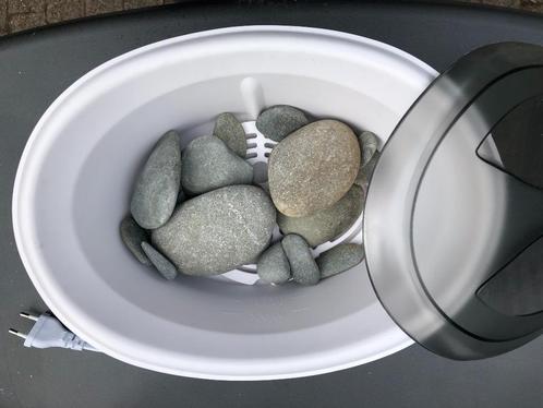 Medisane HOTstone therapie-massage-set, Sport en Fitness, Massageproducten, Zo goed als nieuw, Hotstone, Ophalen of Verzenden