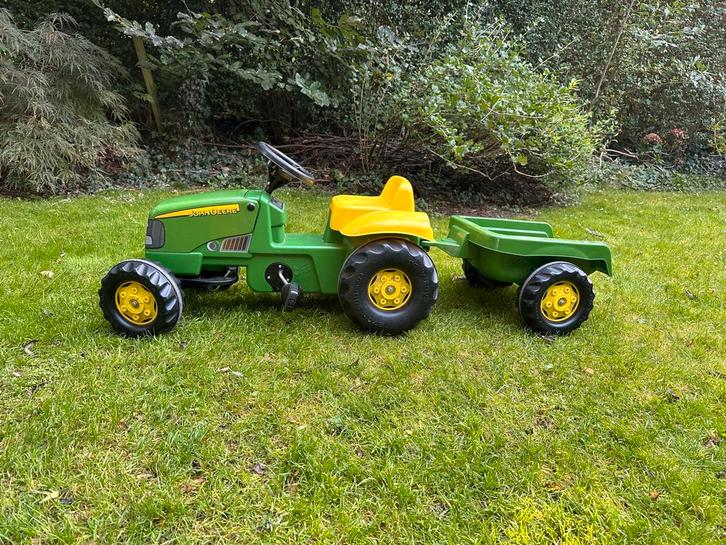 John Deere Traptractor Rolly Toys - Zeer Goede Staat!, Kinderen en Baby's, Speelgoed | Buiten | Voertuigen en Loopfietsen, Zo goed als nieuw
