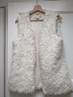 Heerlijk Teddy gilet H&M maat S, Kleding | Dames, Bodywarmers, H&M, Ophalen of Verzenden, Wit, Zo goed als nieuw