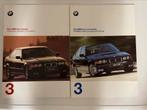 2 Verkoop folders BMW 3 serie limousine en coupé., Ophalen of Verzenden, Zo goed als nieuw, BMW