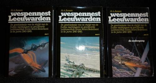 Nachtjager duits Nederland 3 delen Leeuwarden Luftwaffe<, Verzamelen, Militaria | Tweede Wereldoorlog, Luchtmacht, Boek of Tijdschrift