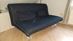 IKEA PS bedbank slaapbank, Huis en Inrichting, Slaapkamer | Slaapbanken, Ophalen, Blauw, Tweepersoons, Zo goed als nieuw