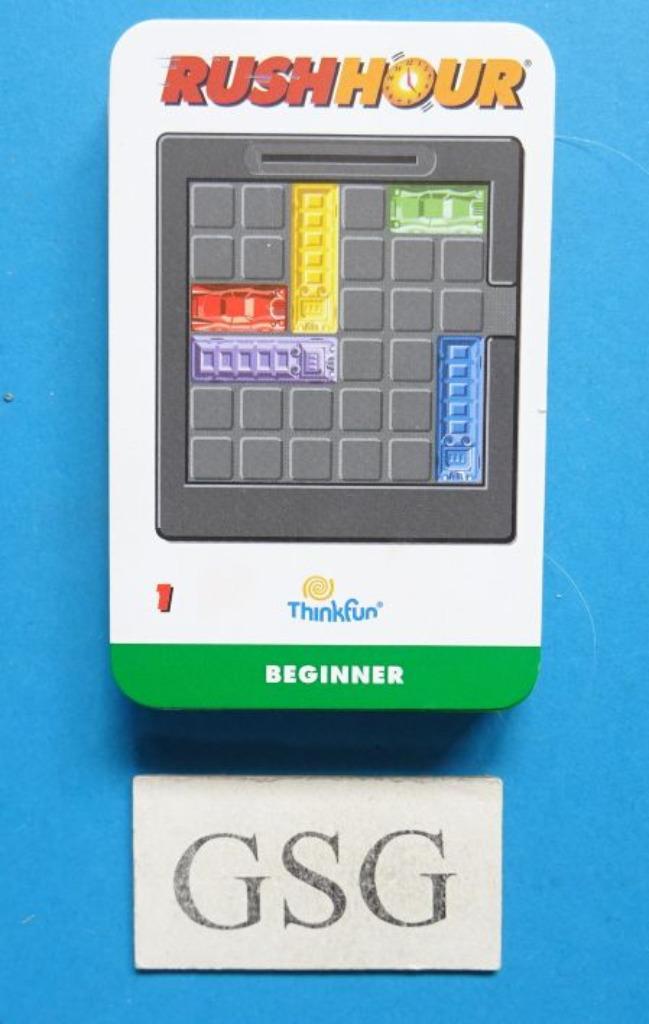 Rushhour kaart set nr. 62596-101, Hobby en Vrije tijd, Gezelschapsspellen | Overige, Nieuw, Ophalen