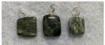 3 x Serafiniet hangers, steen 1,5 - 2 cm, prijs per stuk, Sieraden, Tassen en Uiterlijk, Edelstenen, Ophalen of Verzenden