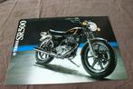 Yamaha SR500 motorfiets verkoop folder brochure SR 500, Motoren, Ophalen of Verzenden, Yamaha