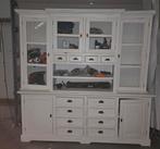 Witte Buffetkast, Huis en Inrichting, Ophalen, Gebruikt, Glas, 150 tot 200 cm