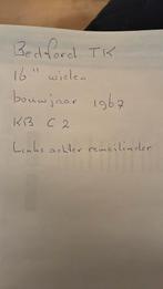 Gezocht: remcilinder Bedford 1967, Ophalen