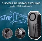 Fiets fatbike motor scooter alarm met afstandsbediening, Ophalen of Verzenden