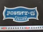 sticker JONNY Q  Jeans, Ophalen, Zo goed als nieuw, Bedrijf of Vereniging