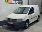 Volkswagen Caddy 2.0 CNG Technisch Goed Airco, Stof, Gebruikt, Volkswagen, Wit