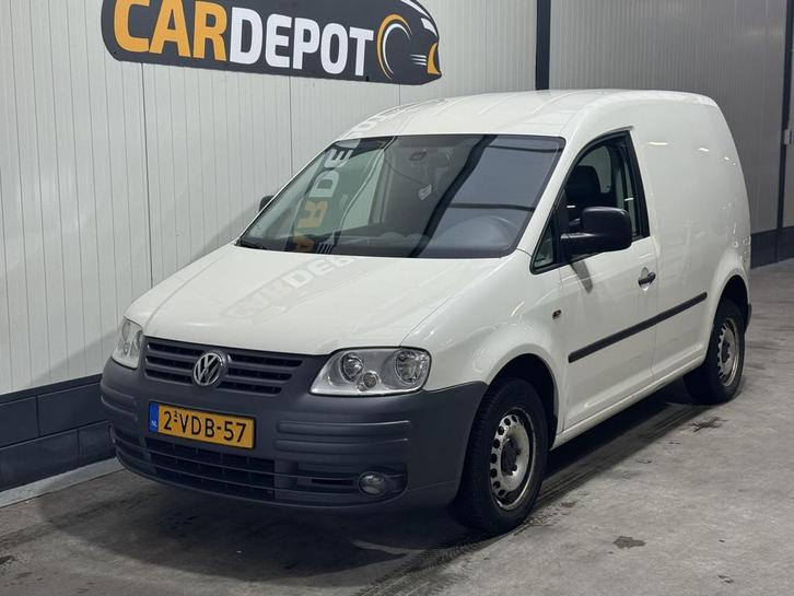 Volkswagen Caddy 2.0 CNG Technisch Goed Airco, Auto's, Bestelauto's, Bedrijf, Te koop, ABS, Alarm, Boordcomputer, Schuifdeur, Startonderbreker