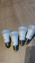 Philips Hue White & Color ambiance lampen (E27)., Huis en Inrichting, Lampen | Losse lampen, Led-lamp, Minder dan 30 watt, Zo goed als nieuw