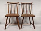 WK Möbel Midcentury stoelen van Arno Lambrechts (1960s), Ophalen, Minder dan 50 cm, Gebruikt, Minder dan 75 cm