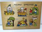 Fisher price nursery rhymes nopjes puzzel hout, 2 tot 4 jaar, Gebruikt, 10 tot 50 stukjes, Ophalen of Verzenden