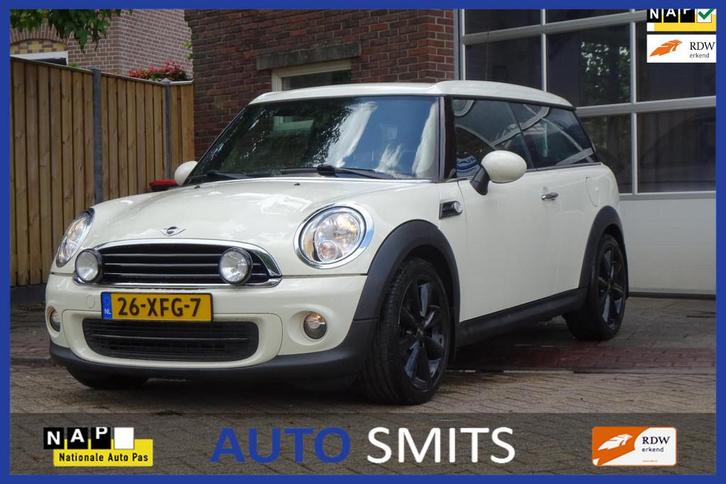 Mini Mini Clubman 1.6 One Business Line 5drs, Auto's, Mini, Bedrijf, Te koop, Clubman, ABS, Airbags, Airconditioning, Centrale vergrendeling