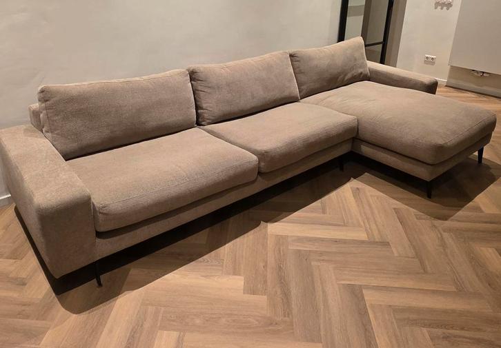 Bankstel ZGAN, Huis en Inrichting, Banken | Complete zithoeken, Zo goed als nieuw, Ophalen