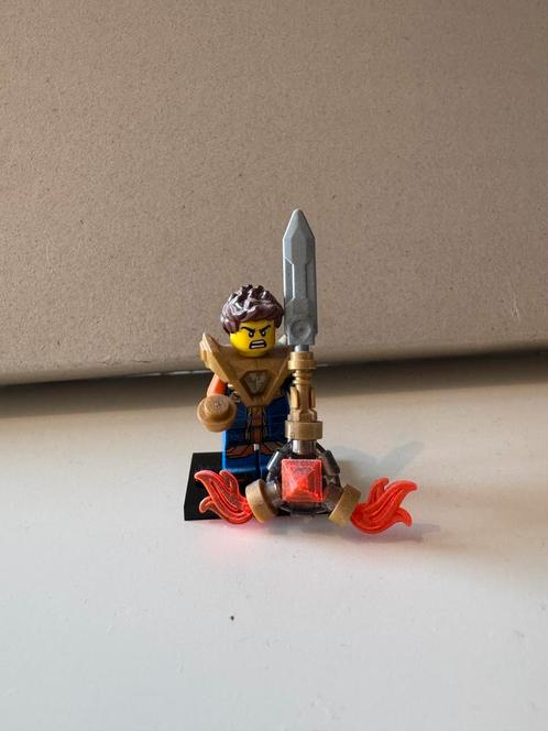 Lego minifiguur castle nexo knights clay, Kinderen en Baby's, Speelgoed | Duplo en Lego, Zo goed als nieuw, Lego, Complete set