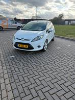 Ford Fiësta 1.25 44KW 3DR 2009 Wit, Auto's, Voorwielaandrijving, 1242 cc, 4 cilinders, Wit