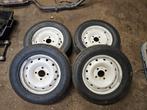 Nankang NS-2R op velg 13' Peugeot 205, Ophalen, Gebruikt, 13 inch, Banden en Velgen