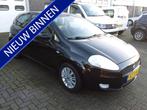 Fiat Grande Punto 1.4 Sportsound (bj 2006), Auto's, Fiat, Voorwielaandrijving, Stof, Gebruikt, Zwart