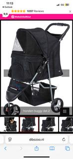Hondenbuggy, Ophalen of Verzenden, Zo goed als nieuw