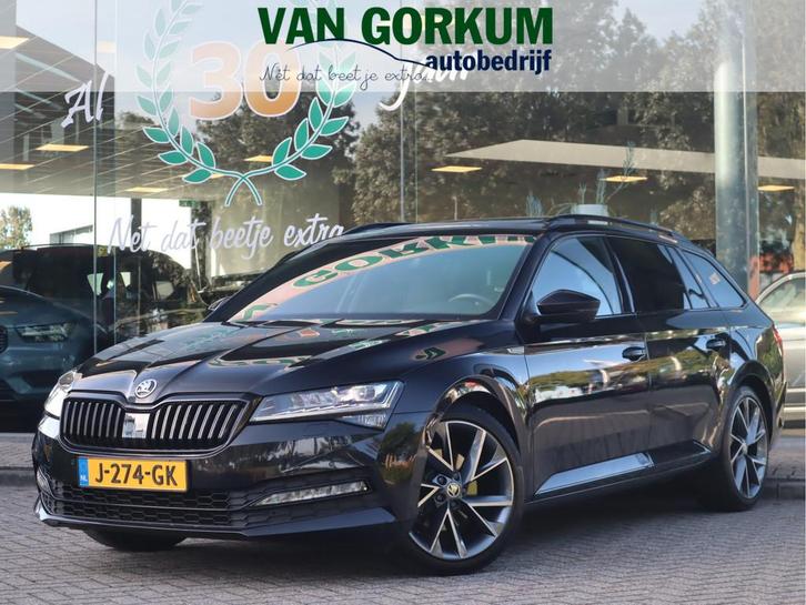 Skoda Superb Combi 1.5 TSI ACT Sportline / Panoramadak, Auto's, Skoda, Bedrijf, Te koop, Superb, ABS, Achteruitrijcamera, Adaptive Cruise Control