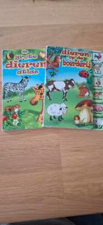 Leuke kinderboeken: Dieren Atlas & Boerderij, Ophalen of Verzenden, Gelezen, Onbekend, 2 tot 3 jaar