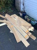 Eiken multiplank vloer, Ophalen, Gebruikt, Minder dan 25 mm, Eiken