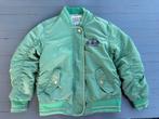 Scotch & Soda bomberjack herfst/winter mintgroen maat 128, Meisje, Ophalen of Verzenden, Zo goed als nieuw, Scotch & Soda
