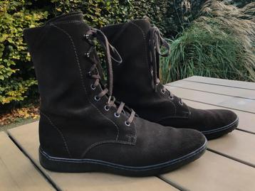 Tod’s boots suede bruin maat 42