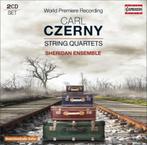 NIEUW 2CD Czerny: String Quartets / Sheridan Ensemble, Boxset, Kamermuziek, Romantiek, Verzenden