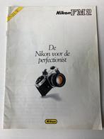 Folder Nikon FM2 (fotografie/fotocamera), Overige typen, Gebruikt, Verzenden