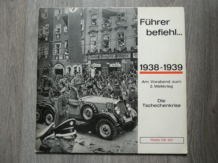 LP Führer befiehl... Die Tschechenkrise 1938-1939, Verzamelen, Militaria | Tweede Wereldoorlog, Overige soorten, Overige typen