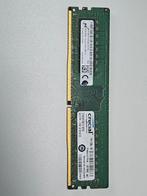 Micron 8GB PC4-2133p Desktop geheugen, Computers en Software, RAM geheugen, Desktop, Gebruikt, DDR4, Verzenden
