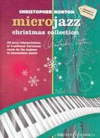 PIANO Microjazz Christmas collection - beginner en gevorderd, Muziek en Instrumenten, Bladmuziek, Piano, Ophalen of Verzenden