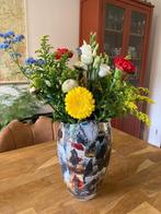 Vaas met ridders, Ophalen of Verzenden, Nieuw, Glas, Minder dan 50 cm