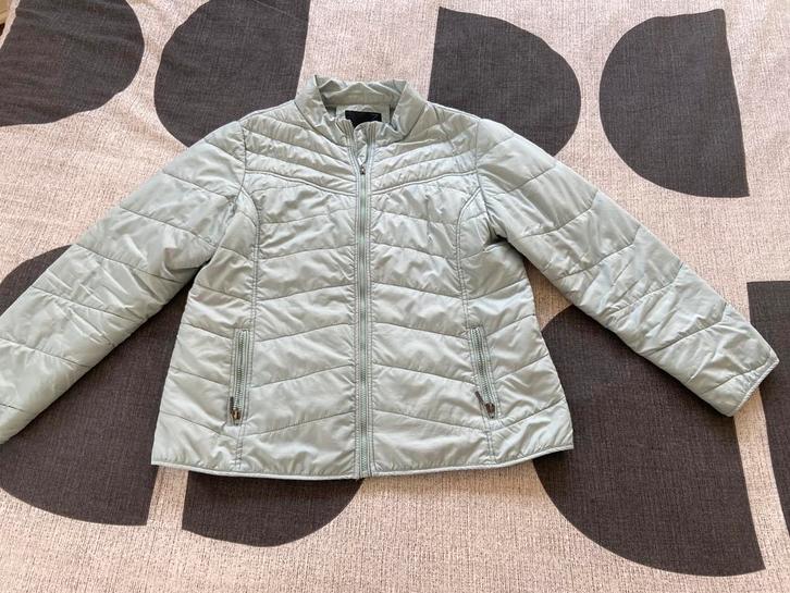 Leuke voorjaarsjas van Jazlyn, Kleding | Dames, Jassen | Zomer, Gedragen, Maat 46/48 (XL) of groter, Blauw, Ophalen